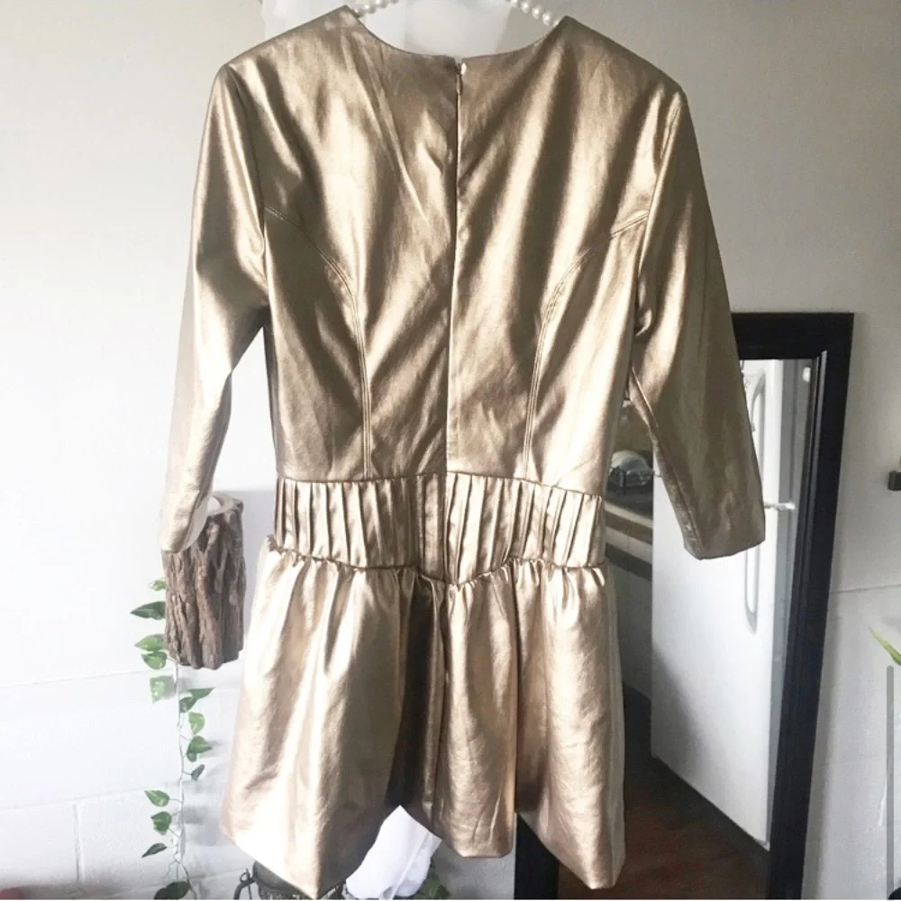 Tularosa Revolve Margot Dress Sandstone - Picture 7 of 8